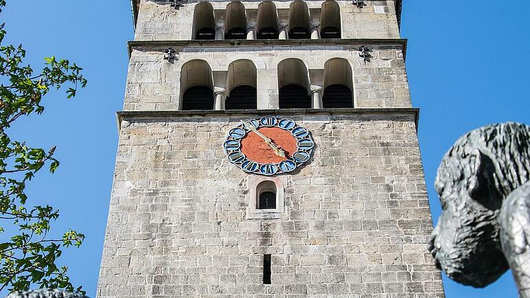 Sindelfingen - Der Glockenturm der Martinskirche