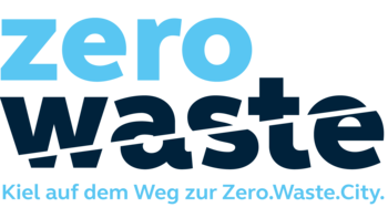 Logo der Landeshauptstadt Kiel, die auf dem Weg zur "Zero Waste City" ist
