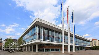 Zentralbibliothek Dresden.