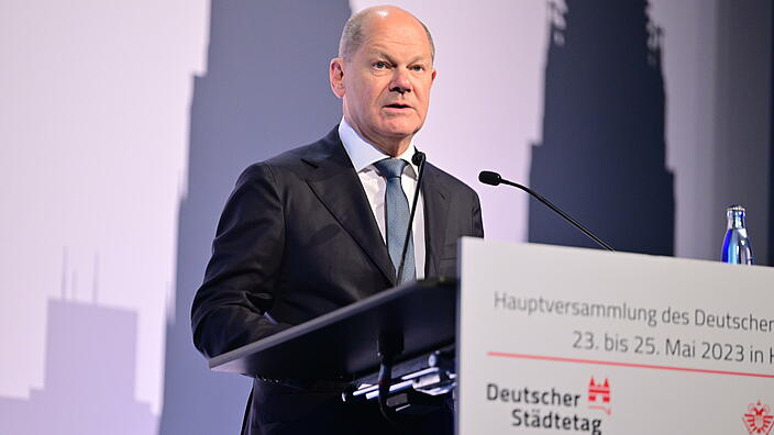 Rede Olaf Scholz, Bundeskanzler der Bundesrepublik Deutschland auf der Hauptversammlung des Deutschen Städtetages am 23. Mai 2023 in Köln