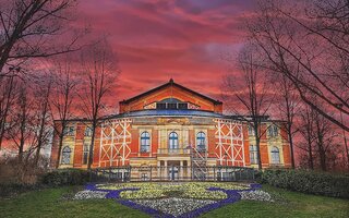 Richard-Wagner-Festspielhaus in Bayreuth.