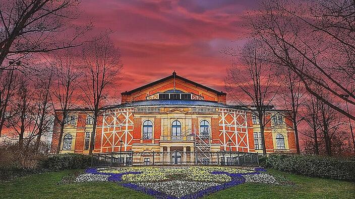 Richard-Wagner-Festspielhaus in Bayreuth.