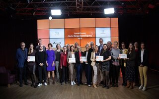 Preisträger Auszeichnung "Gute Bürgerbeteiligung" 2026