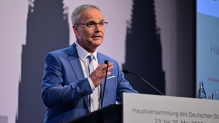 Rede Helmut Dedy, Hauptgeschäftsführer des Deutschen Städtetages auf der Hauptversammlung des Deutschen Städtetages am 23. Mai 2023 in Köln