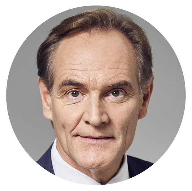 Porträtbild von Burkhard Jung, seit 2021 Vizepräsident des Deutschen Städtetages, von 2019 bis 2021 Präsident des Deutschen Städtetages