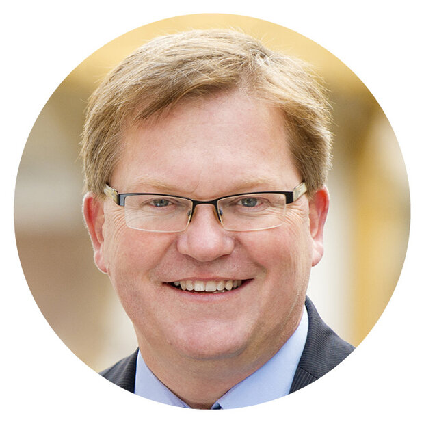 Portraitbild von Michael Cerny, Oberbürgermeister der Stadt Amberg