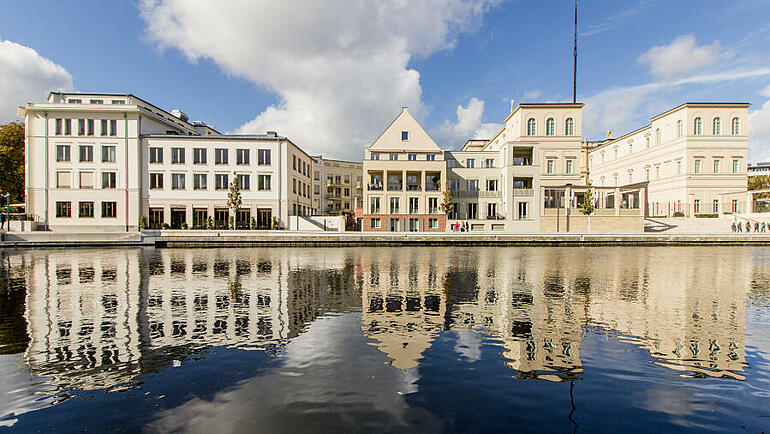 Potsdam - Alte Fahrt mit dem Museum Barbarini