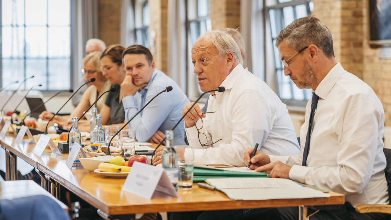 Präsidiumsmitglied Pit Clausen aus Bielefeld