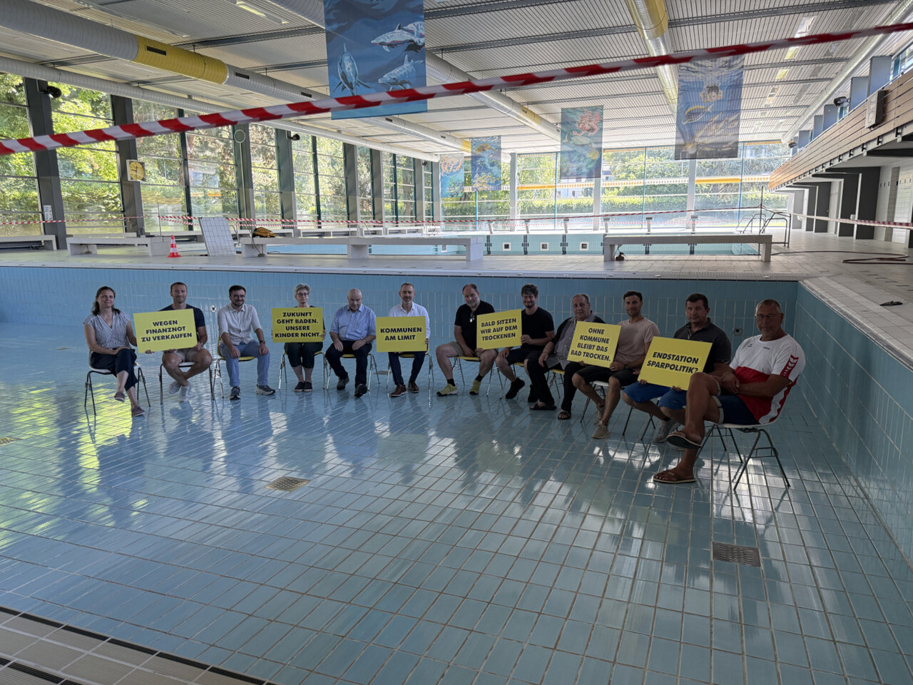 Das Hallenbad in Lörrach steht exemplarisch für viele kommunale Einrichtungen, deren Erhalt unverzichtbar ist.