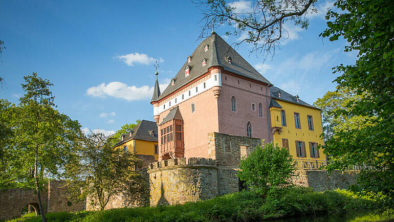 Düren - Schloss Burgau