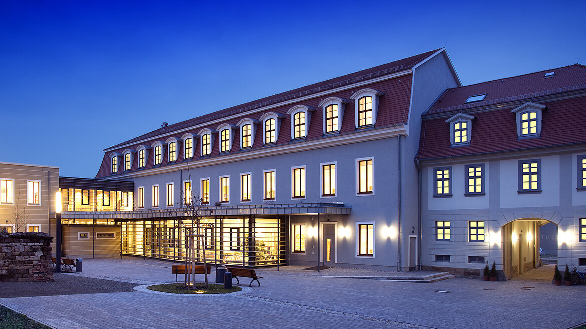 Die Stadtbibliothek von Gotha