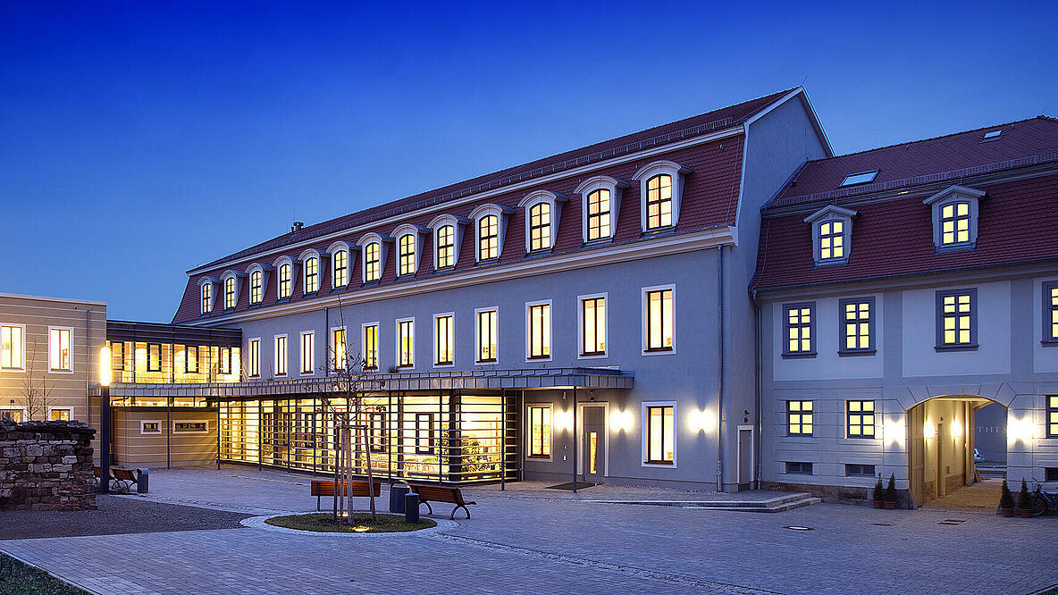 Die Stadtbibliothek von Gotha