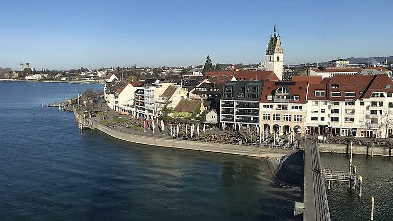 Stadtansicht von Friedrichshafen