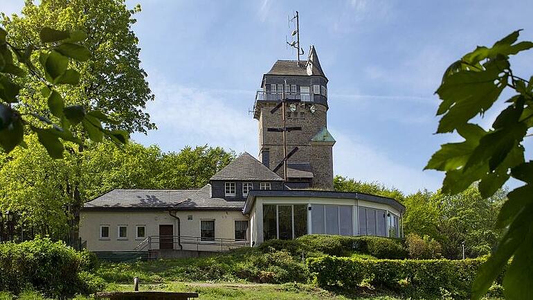 Der Danzturm der Stadt Iserlohn