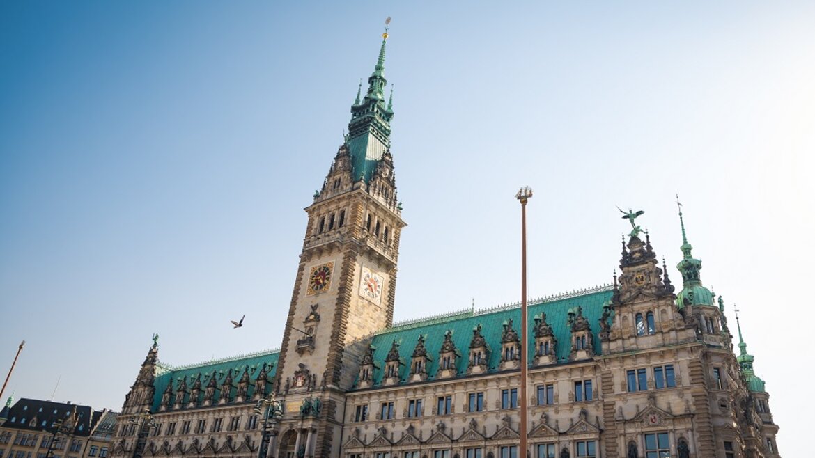 Rathaus der Hansestadt Hamburg