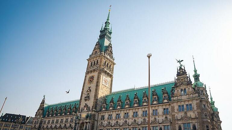 Rathaus der Hansestadt Hamburg