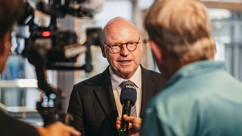 Markus Lewe, Präsident des Deutschen Städtetages