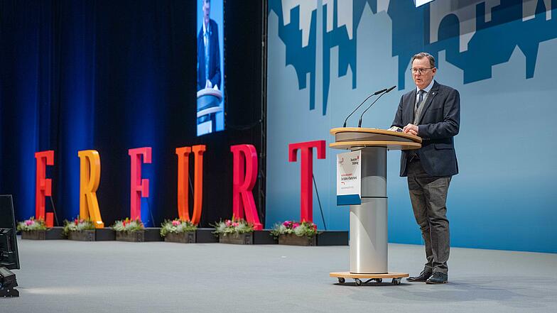 Rede des Thüringer Ministerpräsidenten vor den Delegierten der 41. Hauptversammlung