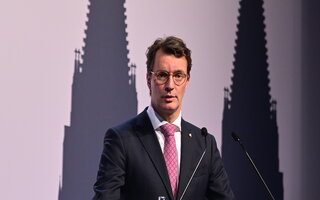 RedeHendrik Wüst, Ministerpräsident des Landes Nordrhein-Westfalen auf der Hauptversammlung des Deutschen Städtetages am 23. Mai 2023 in Köln