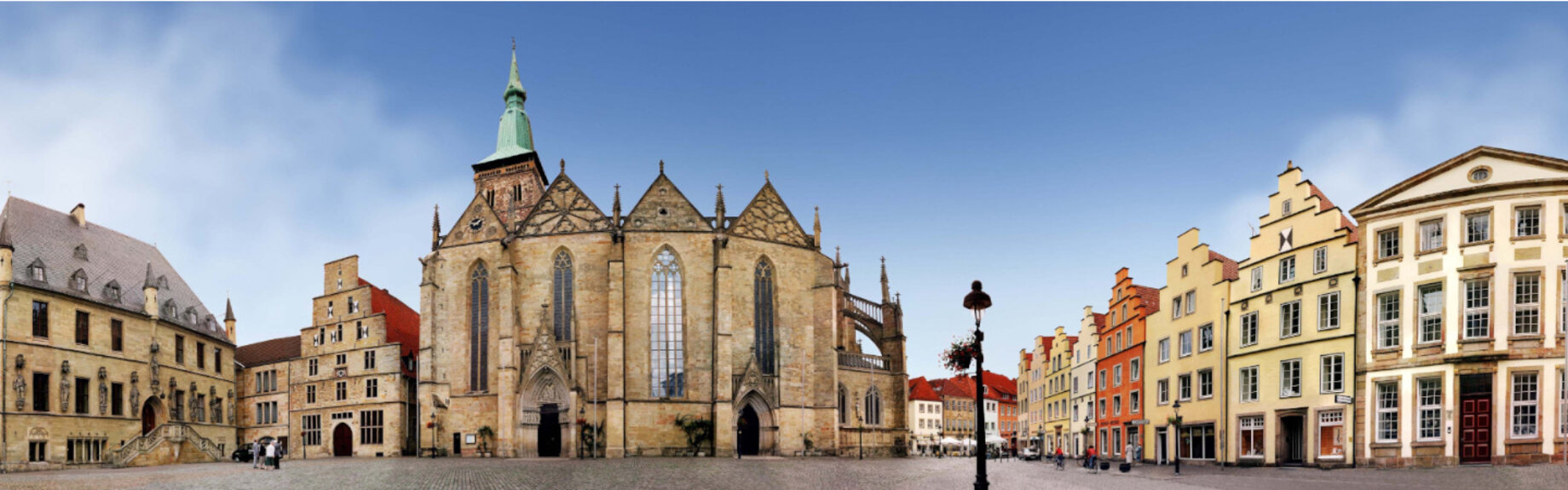 Panoramaaufnahme von Osnabrück