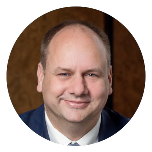 Porträt von Oberbürgermeister Dirk Hilbert aus Dresden