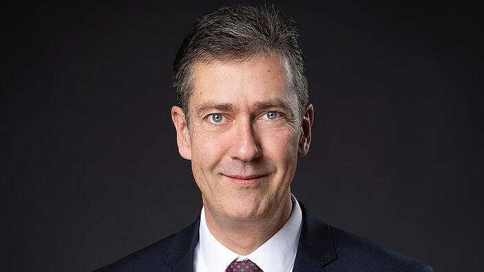 Portraitbild von Christian Schuchardt, ab Juli 2025 Hauptgeschäftsführer des Deutschen Städtetages