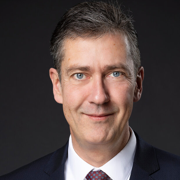 Portraitbild von Christian Schuchardt, ab Juli 2025 Hauptgeschäftsführer des Deutschen Städtetages