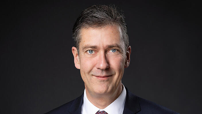 Portraitbild von Christian Schuchardt, ab Juli 2025 Hauptgeschäftsführer des Deutschen Städtetages