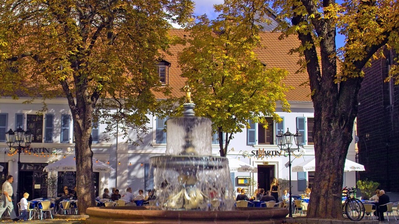 Kaiserlautern - der Martinsplatz in der Altstadt