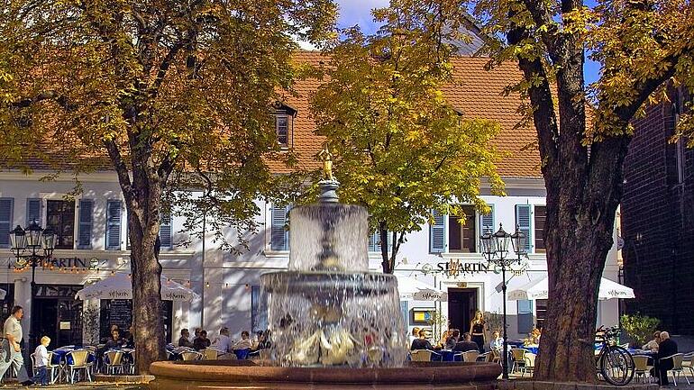 Kaiserlautern - der Martinsplatz in der Altstadt