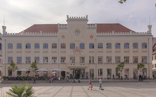 Das Rathaus der Stadt Zwickau