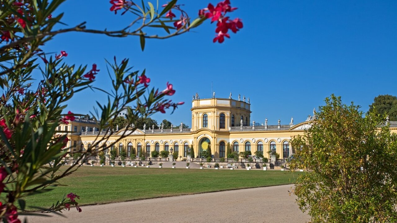 Orangerie der Stadt Kassel in der Karlsaue