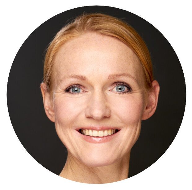 Porträtbild von Christine Wilcken