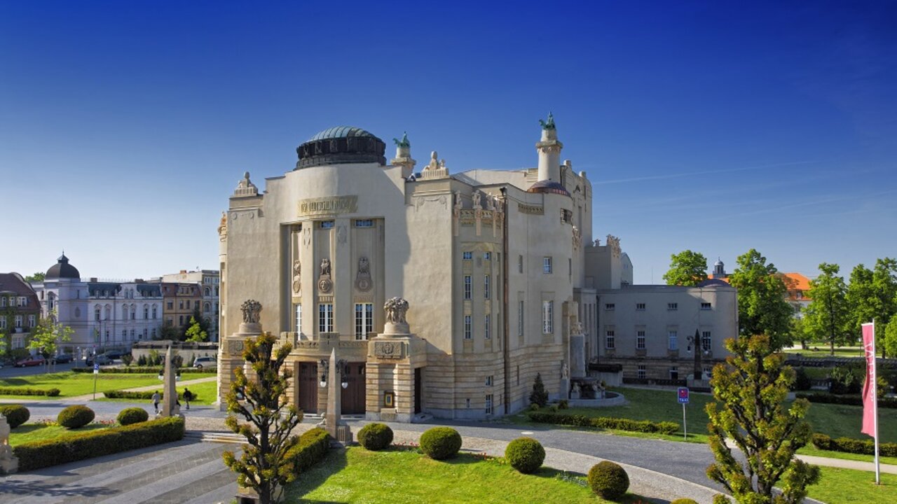 Das Stadttheater von Cottbus