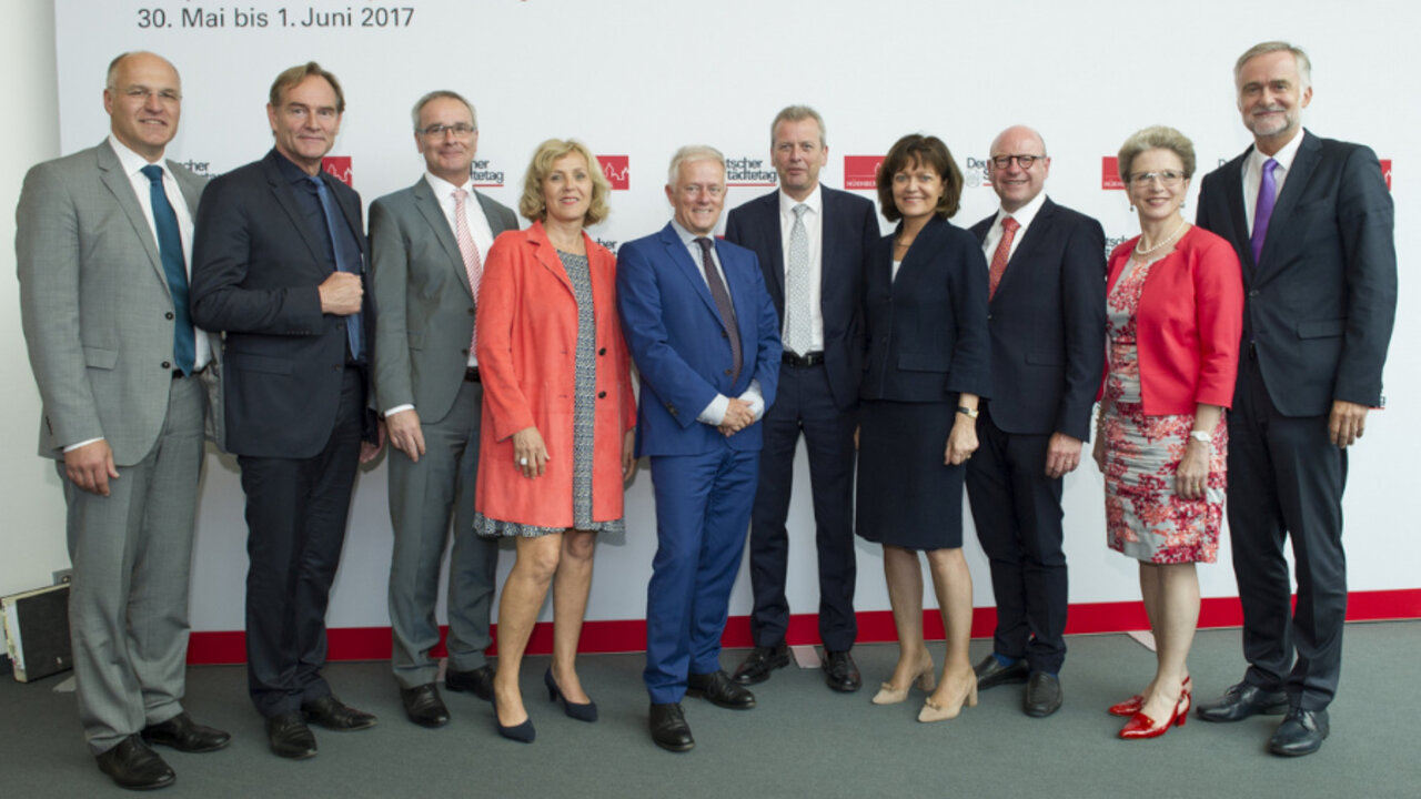 Engeres Präsidium des Deutschen Städtetages