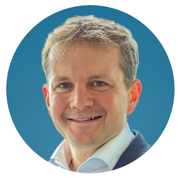 Porträtbild von Dr. Rico Badenschier, Oberbürgermeister der Landeshauptstadt Schwerin