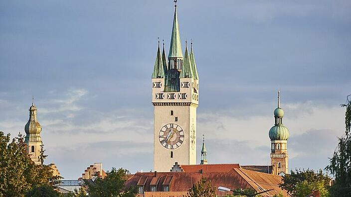 Der Stadtturm von Straubing