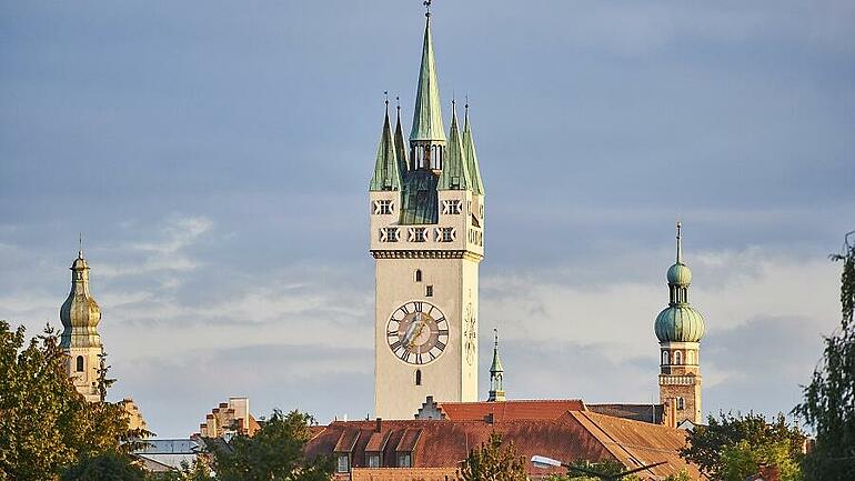 Der Stadtturm von Straubing