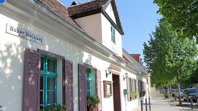 Teltow - Heimatmuseum - Das älteste Haus von Teltow