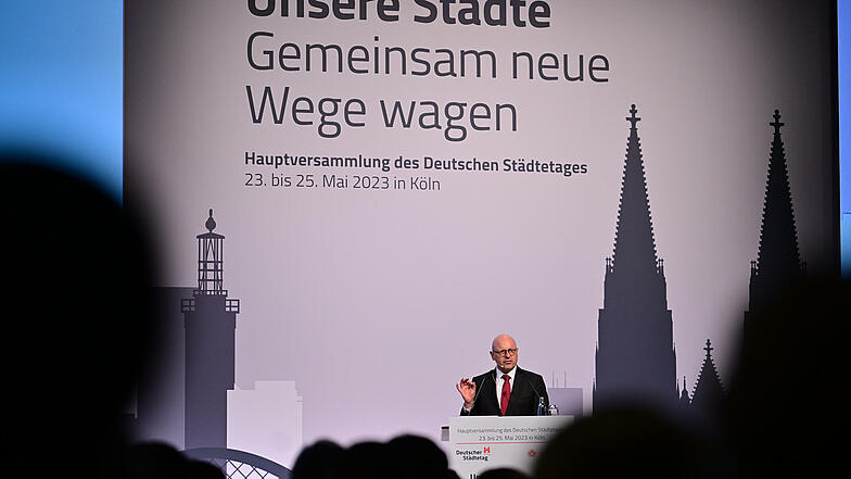 Rede Markus Lewe, Präsident des Deutschen Städtetages und Oberbürgermeister aus Münster auf der Hauptversammlung des Deutschen Städtetages am 23. Mai 2023 in Köln