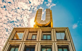 Das Dortmunder U, auch U-Turm genannt.