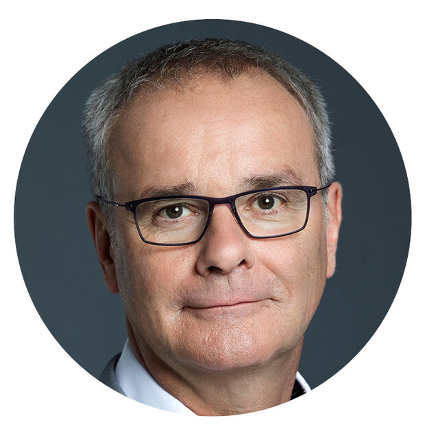 Porträt von Helmut Dedy, Hauptgeschäftsführer des Deutschen Städtetages