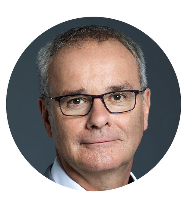 Porträt von Helmut Dedy, Hauptgeschäftsführer des Deutschen Städtetages