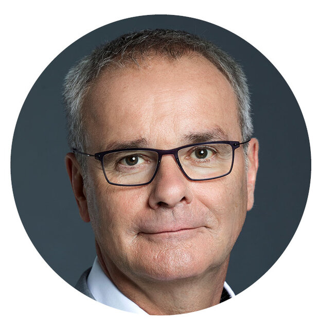 Porträt von Helmut Dedy, Hauptgeschäftsführer des Deutschen Städtetages