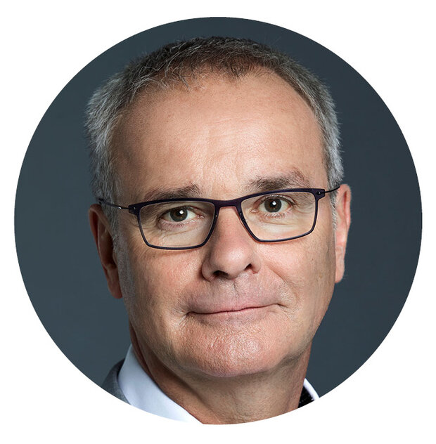 Porträt von Helmut Dedy, Hauptgeschäftsführer des Deutschen Städtetages