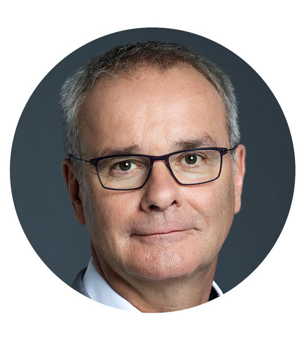 Porträt von Helmut Dedy, Hauptgeschäftsführer des Deutschen Städtetages