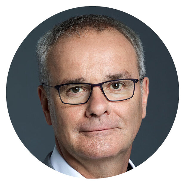 Porträt von Helmut Dedy, Hauptgeschäftsführer des Deutschen Städtetages