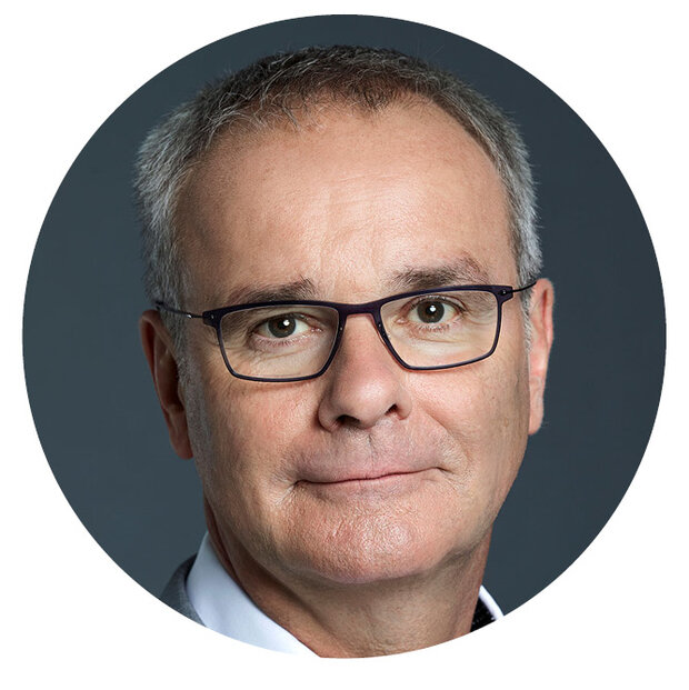 Porträt von Helmut Dedy, Hauptgeschäftsführer des Deutschen Städtetages