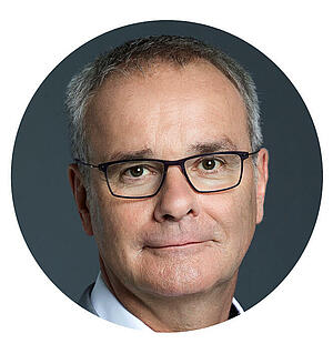 Porträt von Helmut Dedy, Hauptgeschäftsführer des Deutschen Städtetages