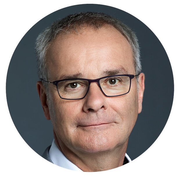 Porträt von Helmut Dedy, Hauptgeschäftsführer des Deutschen Städtetages